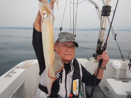 シロイカ(ケンサキイカ)