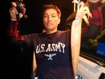 シロイカ(ケンサキイカ)