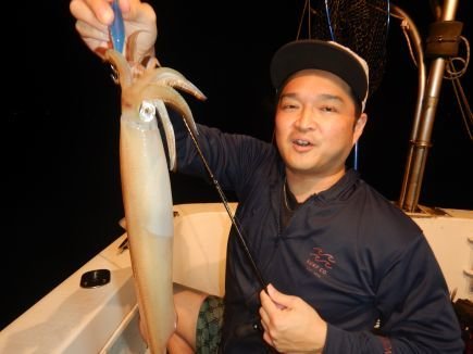 シロイカ(ケンサキイカ)