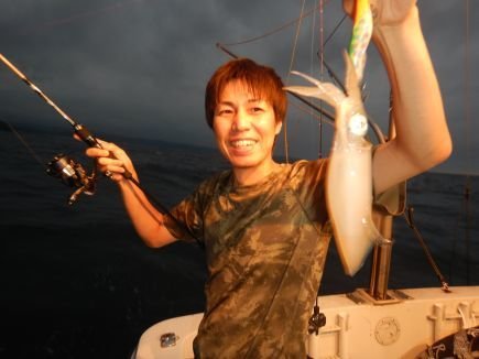 シロイカ(ケンサキイカ)