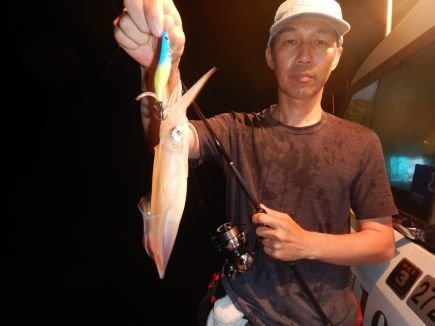 シロイカ(ケンサキイカ)