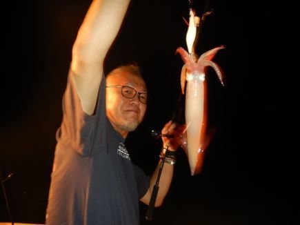 シロイカ(ケンサキイカ)