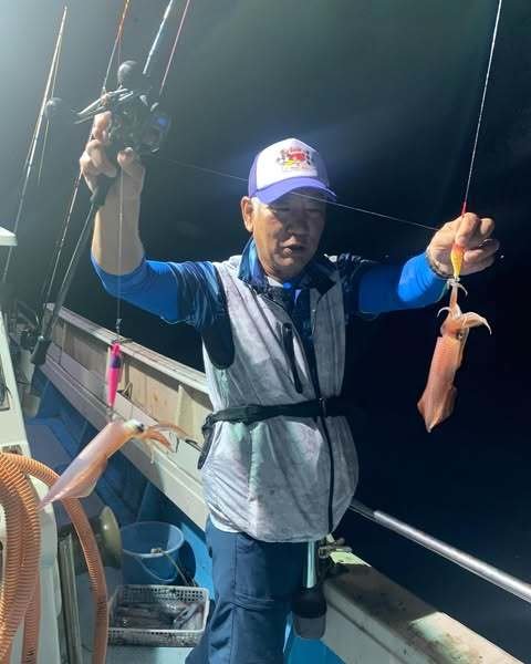 イカ(ケンサキイカ)