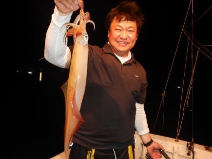 シロイカ(ケンサキイカ)