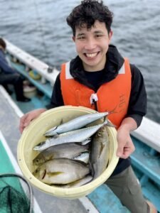 イサキ・サバ(ゴマサバ)