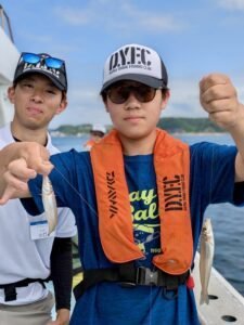 キス(シロギス)