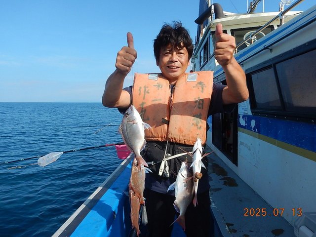 ハナダイ(チダイ)