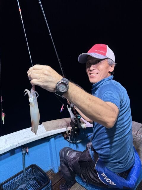 マイカ(ケンサキイカ)