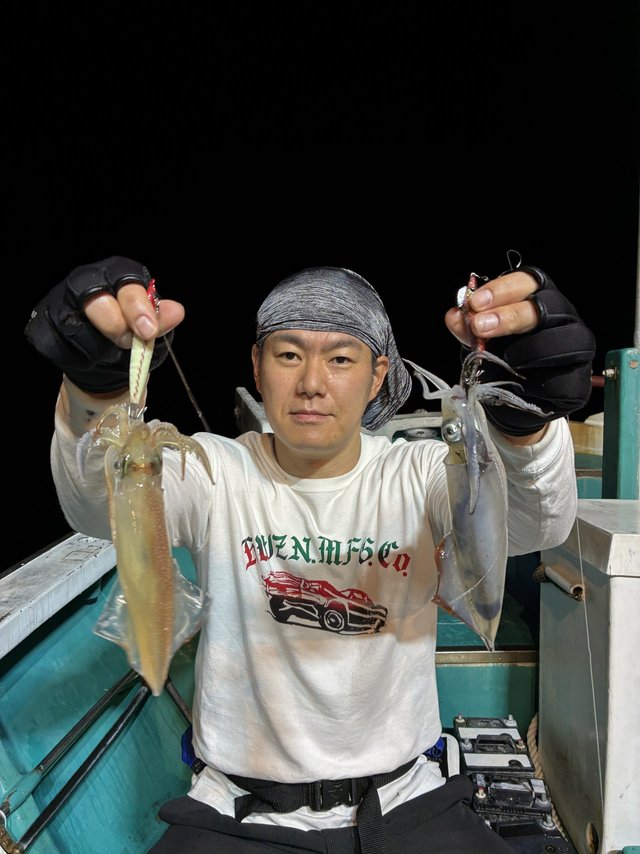 アカイカ(ケンサキイカ)