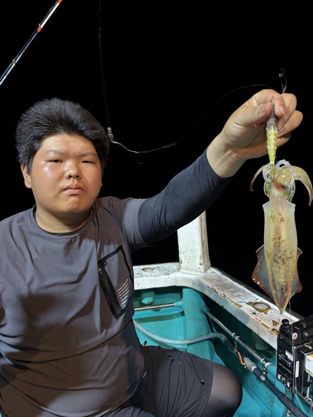 アカイカ(ケンサキイカ)