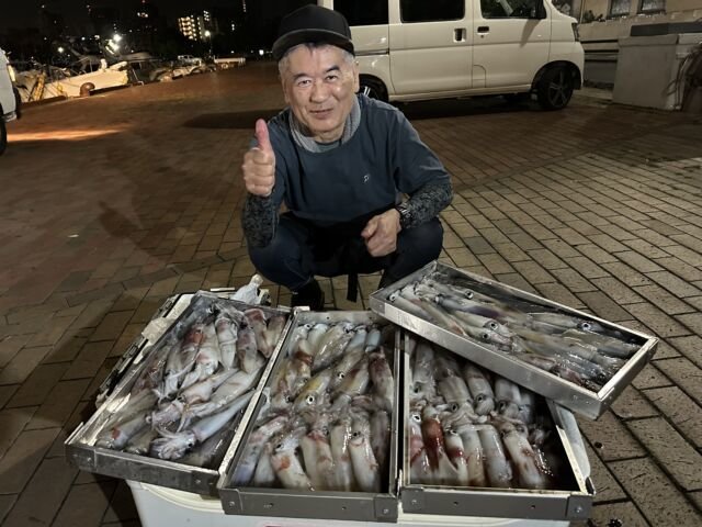 アカイカ(ケンサキイカ)