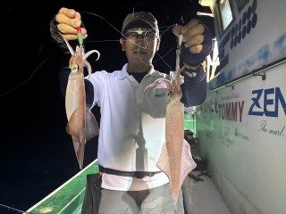 アカイカ(ケンサキイカ)