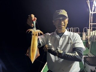 アカイカ(ケンサキイカ)