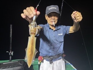 アカイカ(ケンサキイカ)