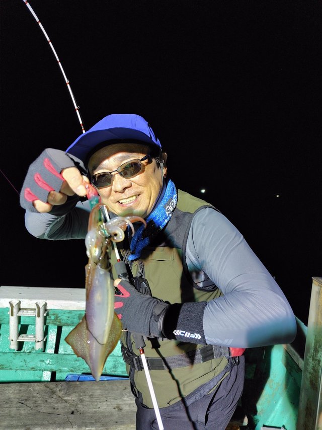 シロイカ(ケンサキイカ)