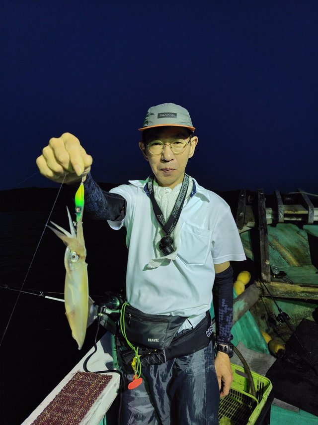 シロイカ(ケンサキイカ)