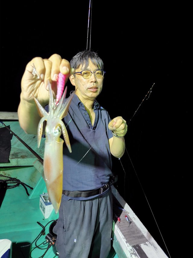 シロイカ(ケンサキイカ)