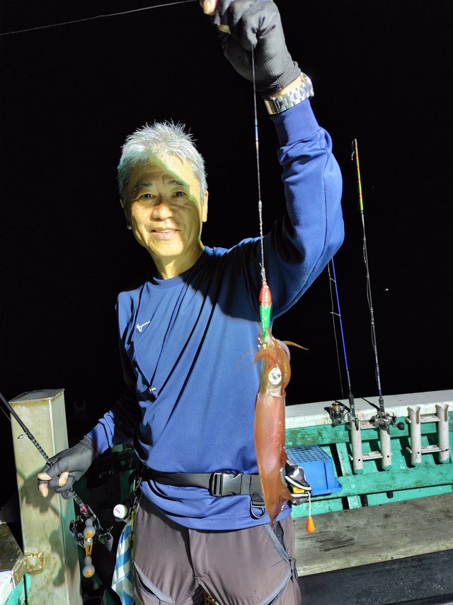 シロイカ(ケンサキイカ)