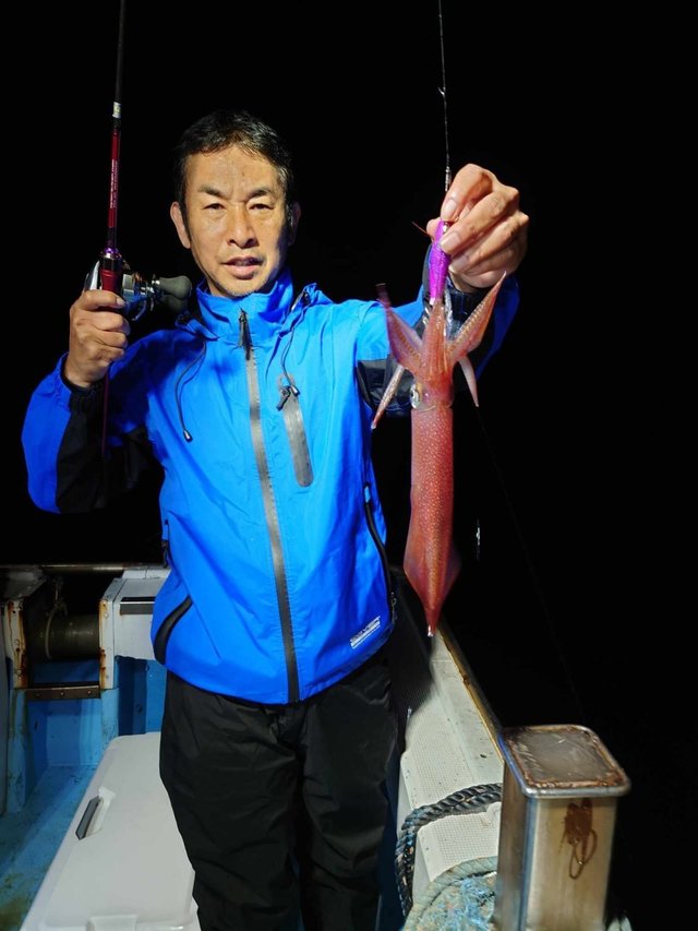 シロイカ(ケンサキイカ)