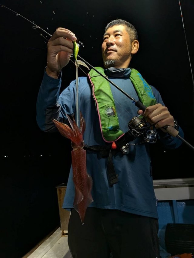 シロイカ(ケンサキイカ)