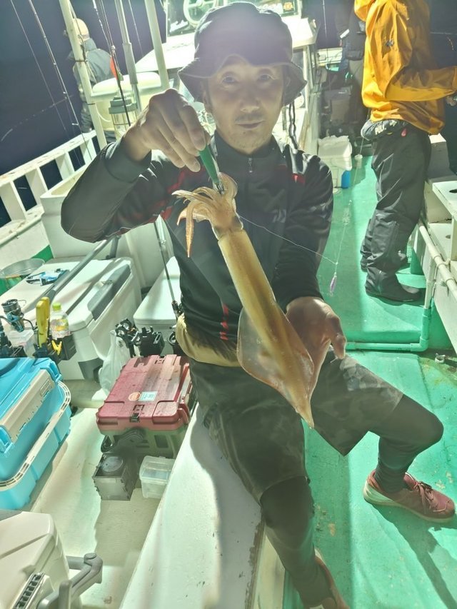 シロイカ(ケンサキイカ)