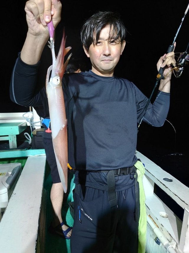 シロイカ(ケンサキイカ)