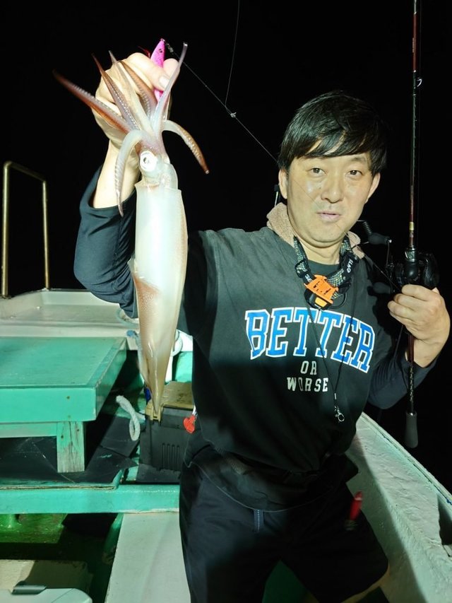 シロイカ(ケンサキイカ)