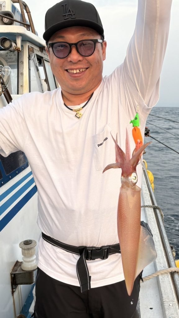 シロイカ(ケンサキイカ)