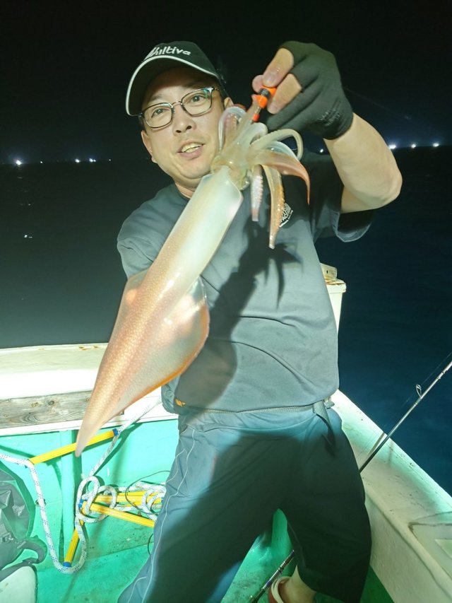 シロイカ(ケンサキイカ)