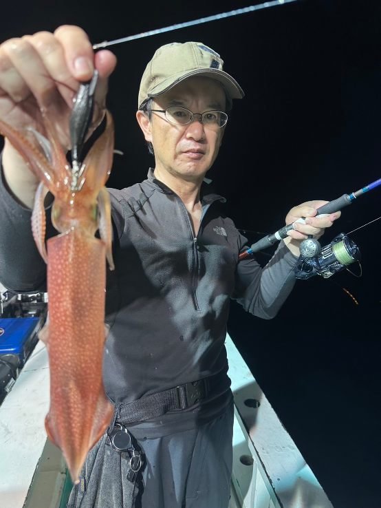 シロイカ(ケンサキイカ)