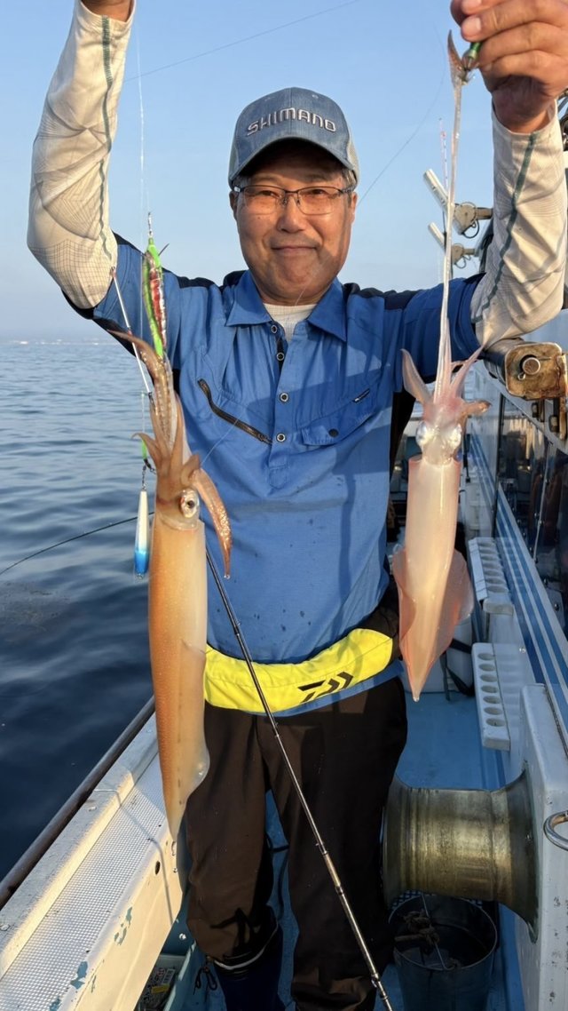 シロイカ(ケンサキイカ)