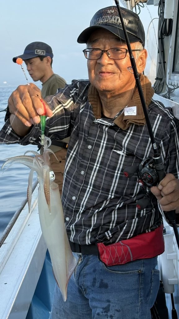 シロイカ(ケンサキイカ)