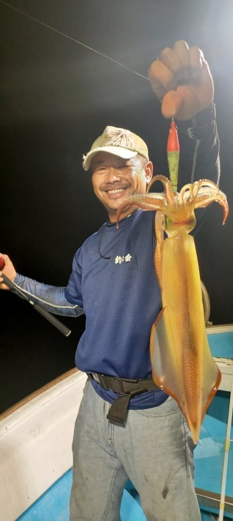 シロイカ(ケンサキイカ)