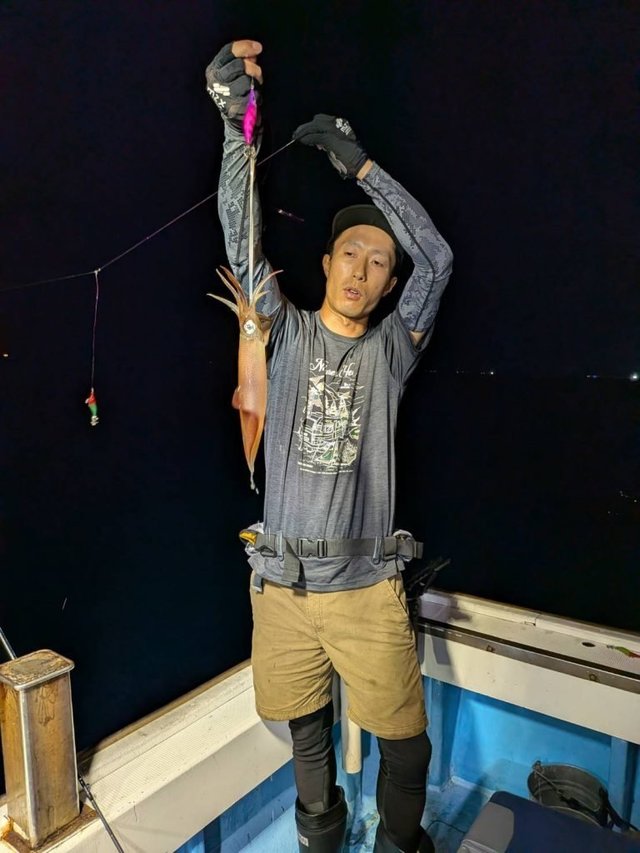 シロイカ(ケンサキイカ)