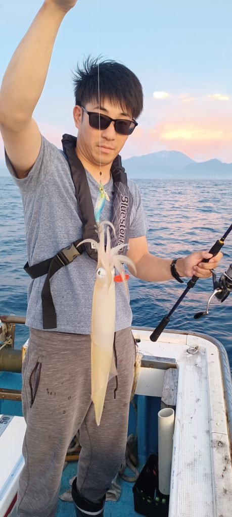 シロイカ(ケンサキイカ)