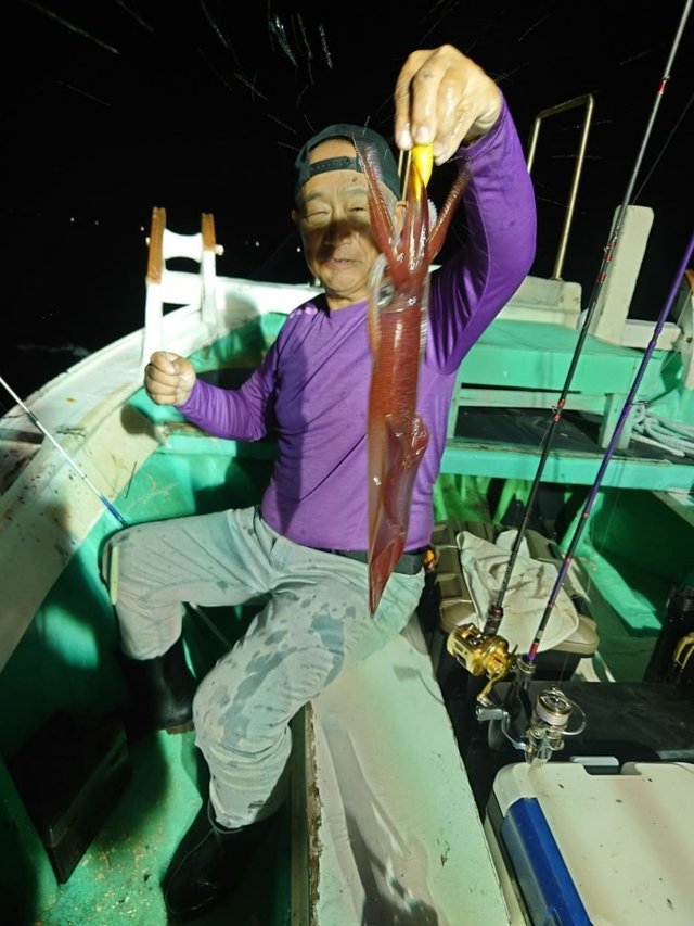 シロイカ(ケンサキイカ)