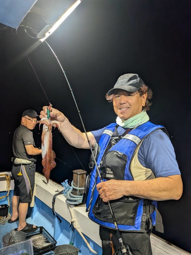 シロイカ(ケンサキイカ)