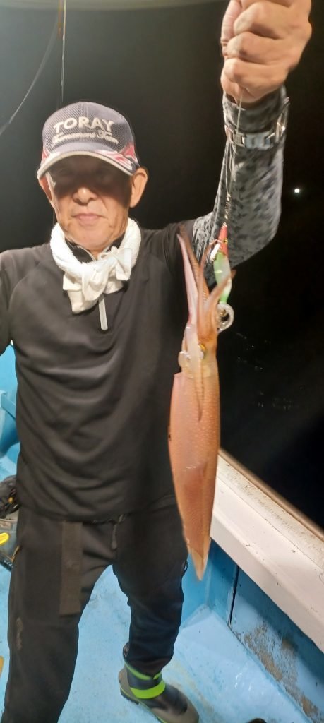 シロイカ(ケンサキイカ)