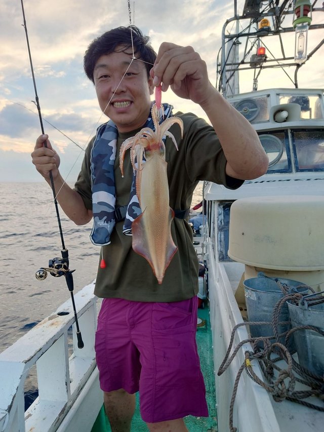 シロイカ(ケンサキイカ)