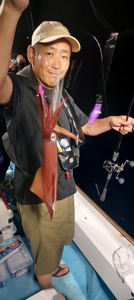 シロイカ(ケンサキイカ)