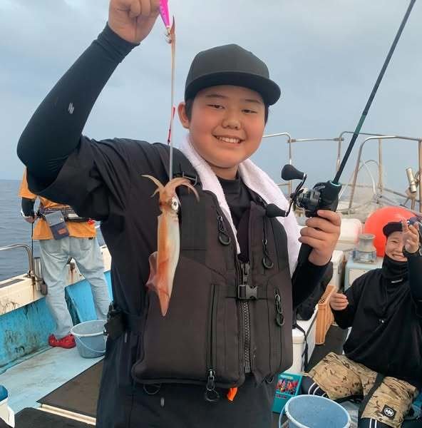 イカ(ケンサキイカ)