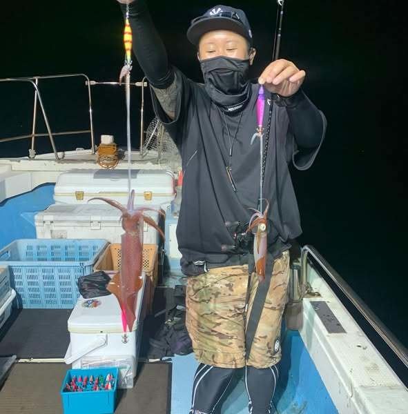 イカ(ケンサキイカ)