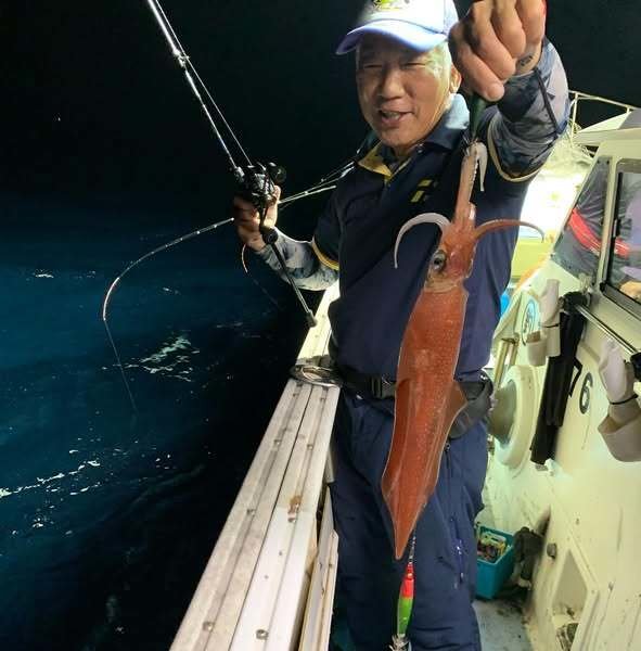 イカ(ケンサキイカ)