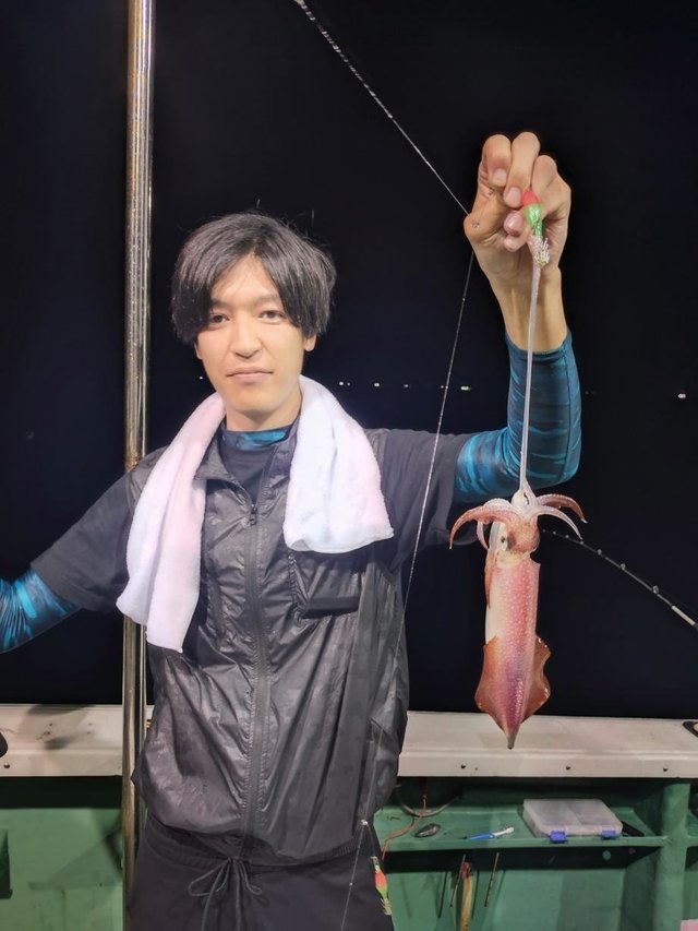 マイカ(ケンサキイカ)