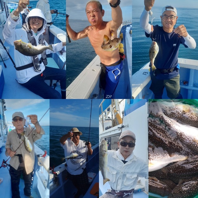 ショウサイフグ