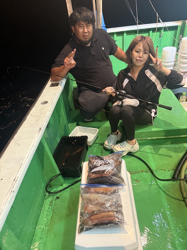 アカイカ(ケンサキイカ)・スルメイカ