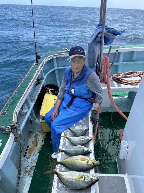 シマアジ・イサキ