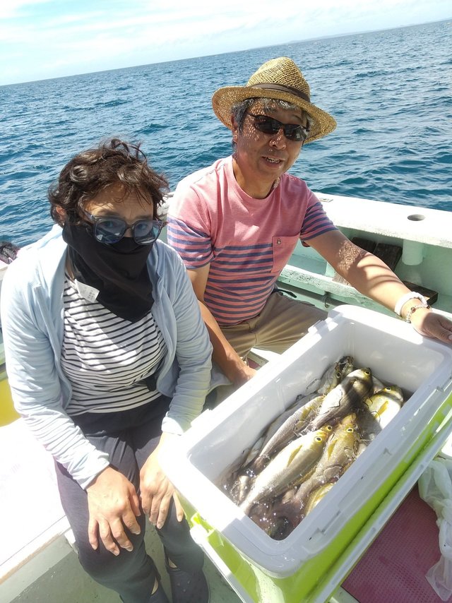 アジ(マアジ)・イサキ