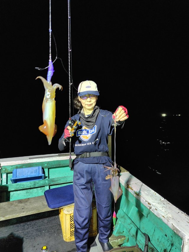 シロイカ(ケンサキイカ)