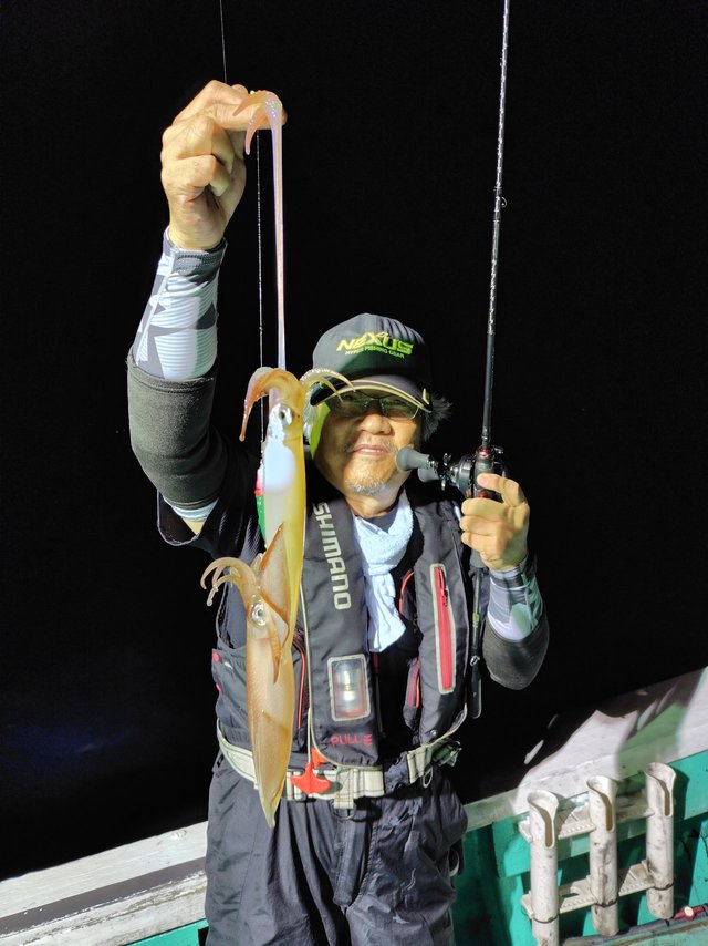 シロイカ(ケンサキイカ)